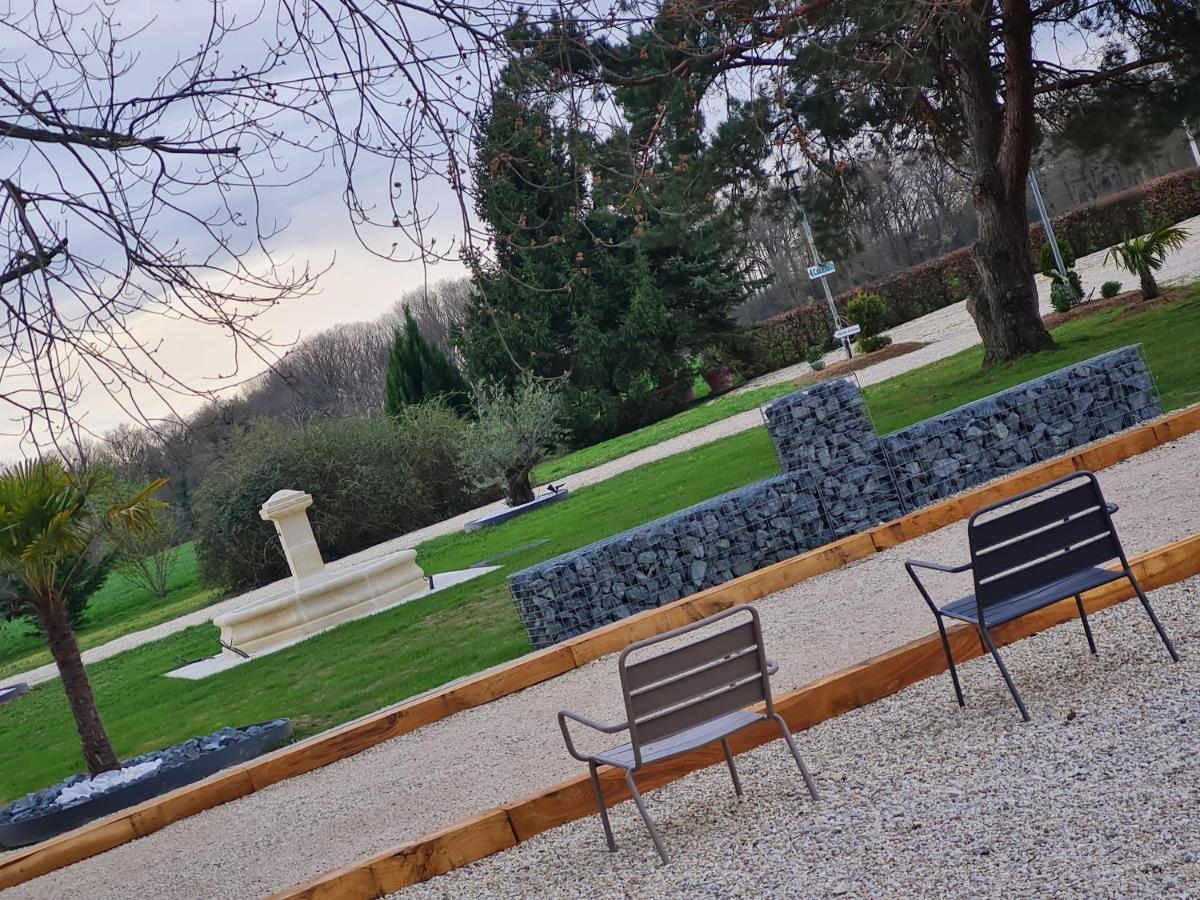 Domaine Du Cuiset - Gite Du Four A Pain Villa Saint-André-sur-Vieux-Jonc Exteriör bild